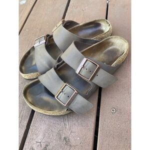 Birkenstock Arizona Sandal Brown Size 38 UK / 7-7.5 US Women's READ‎
